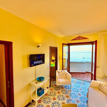 Apartman Teresa Beautiful In Amalfi
